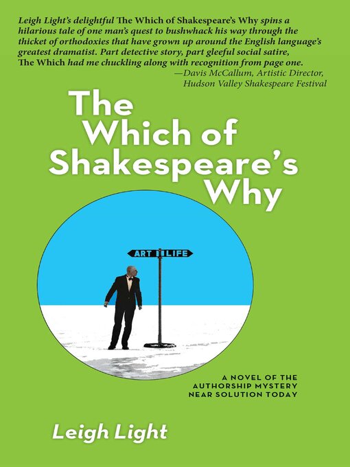 Title details for The Which of Shakespeare's Why by Leigh Light - Wait list
